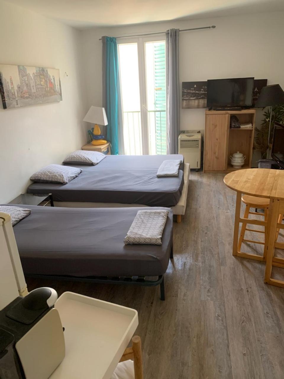 Ajaccio Vielle Ville Imperiale Grand Studio Pour 3 A 4 Personnes A Proximite Du Port Et Des Plus Belles Plages Екстер'єр фото